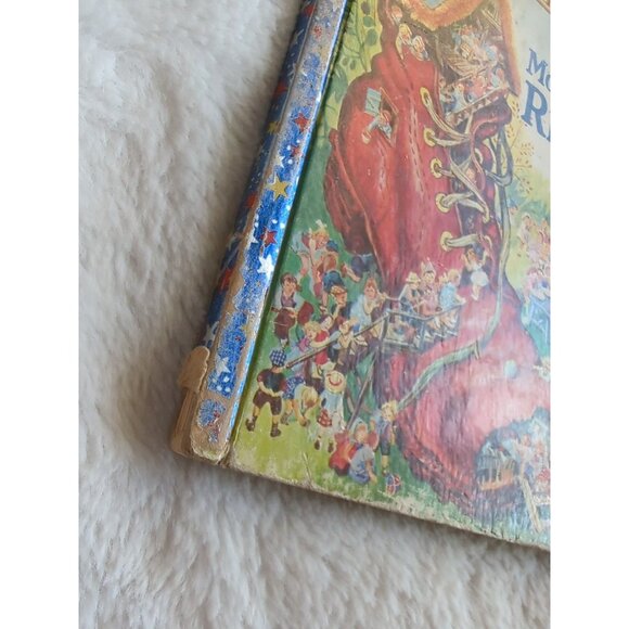 Giant Little Golden Book Mother Goose Rhymes  Feodor Rojankovsky 1st Ed A 1958 - Picture 3 of 8